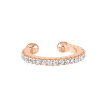 Load image into Gallery viewer, Cuff Lab Grown Diamond Earrings
